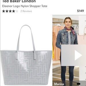 NWOT Ted Baker Eleenor Tote bag